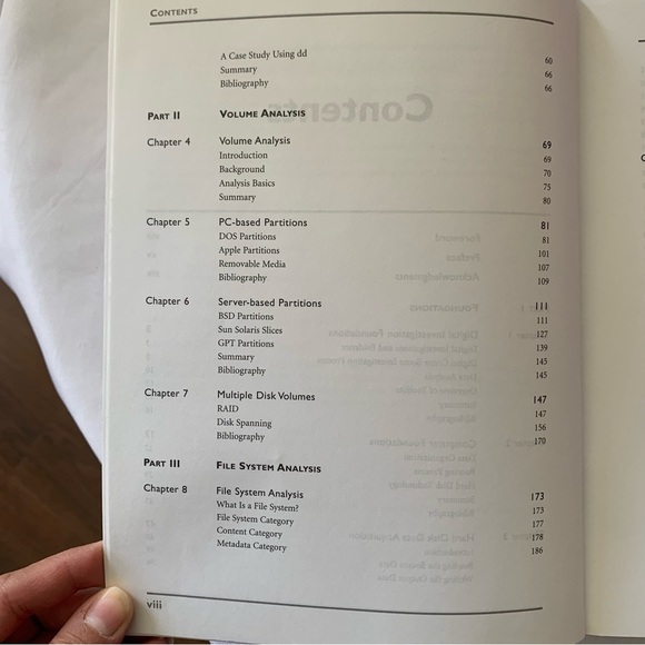 File system forensic analysis book - Picture 7 of 11